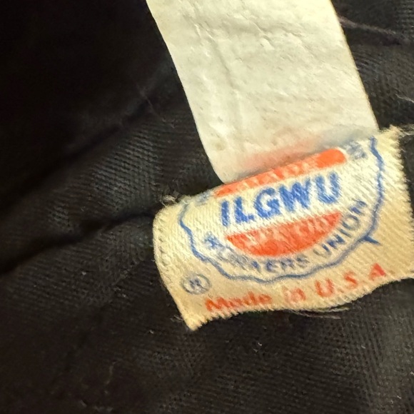 Vintage Union Label Red Buffalo Plaid Short Waist Coat Feminine Quilted Medium - Picture 8 of 9